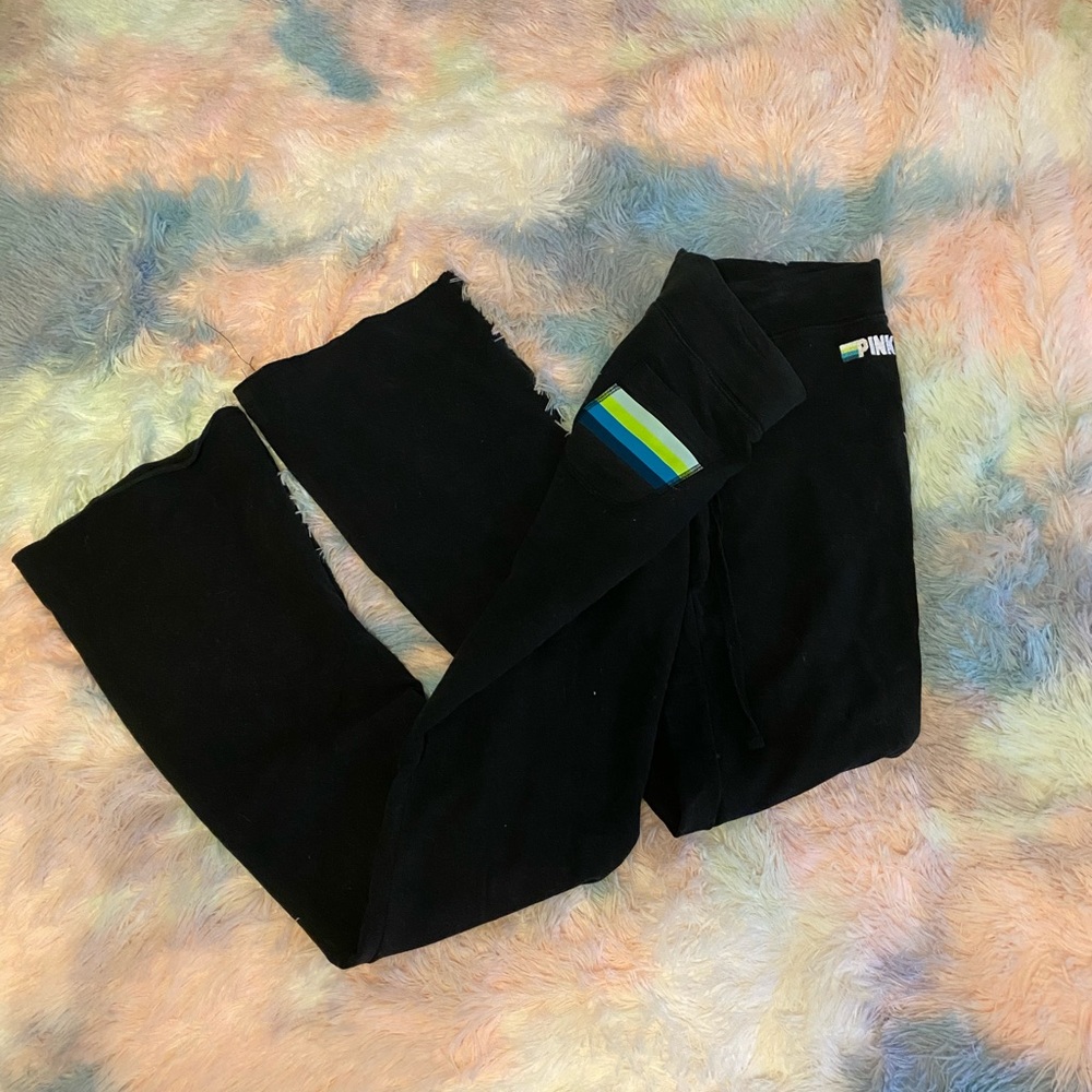 PINK Flare Yoga Pants